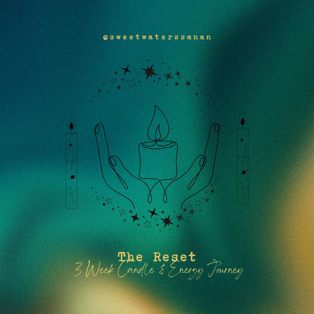 The Reset — 3 Week Candle & Energy Journey